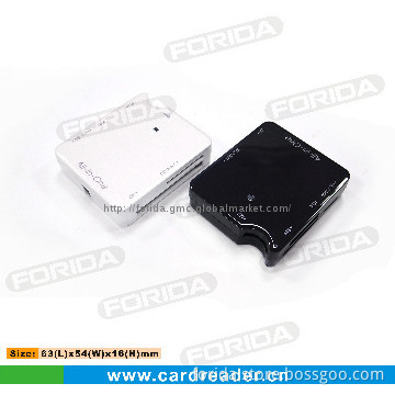ABS Plastic Multi Functional CUSTOMIZEDUSB CARD READER